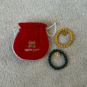 Rustic Cuff Bracelets NWOT